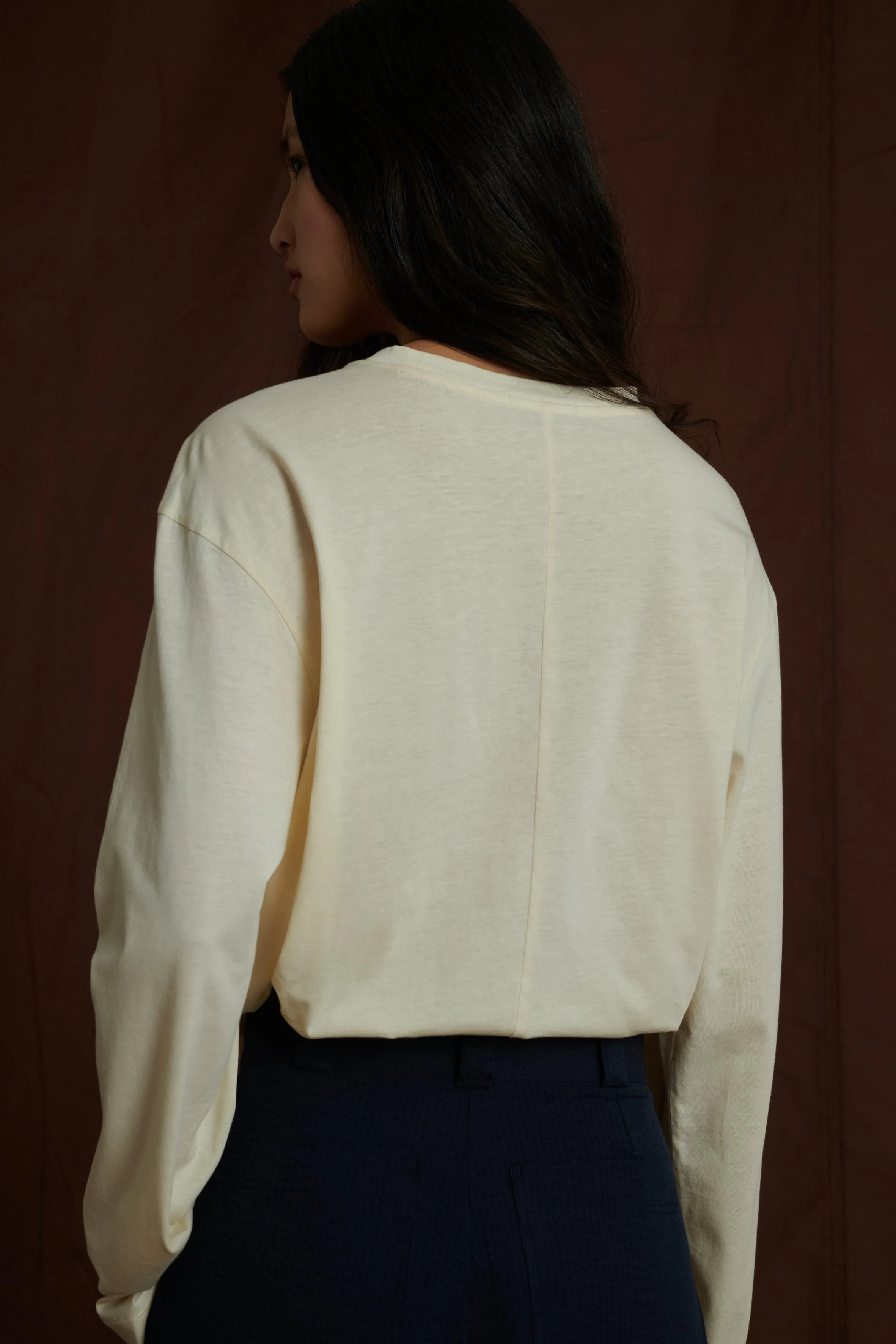 TEE-SHIRT ADELIE ECRU