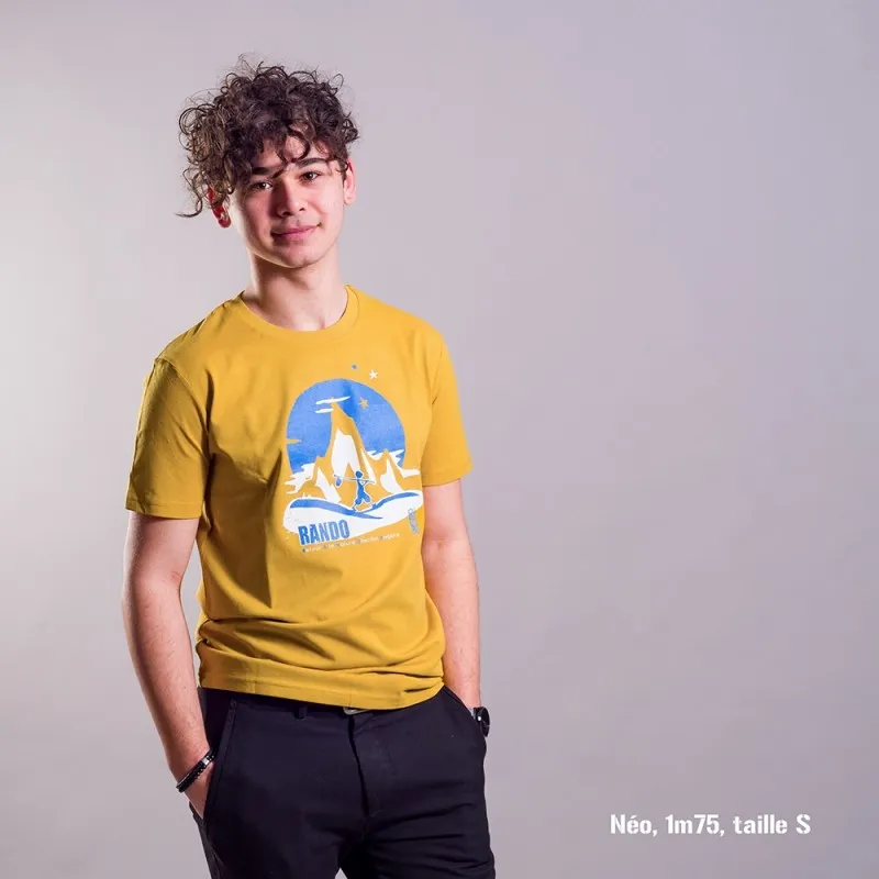Tee-shirt coton bio Rando