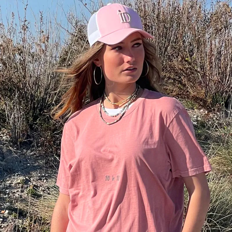 Tee-shirt MERCI | Ida Degliame