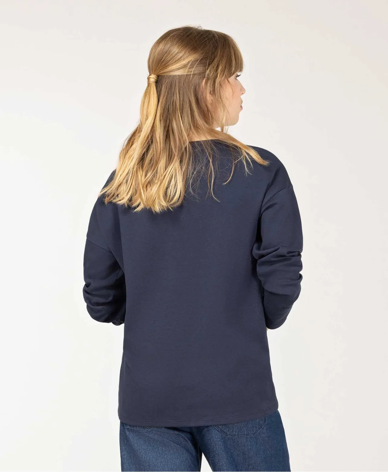 TEE SHIRT ML INDIGO MERITAGE