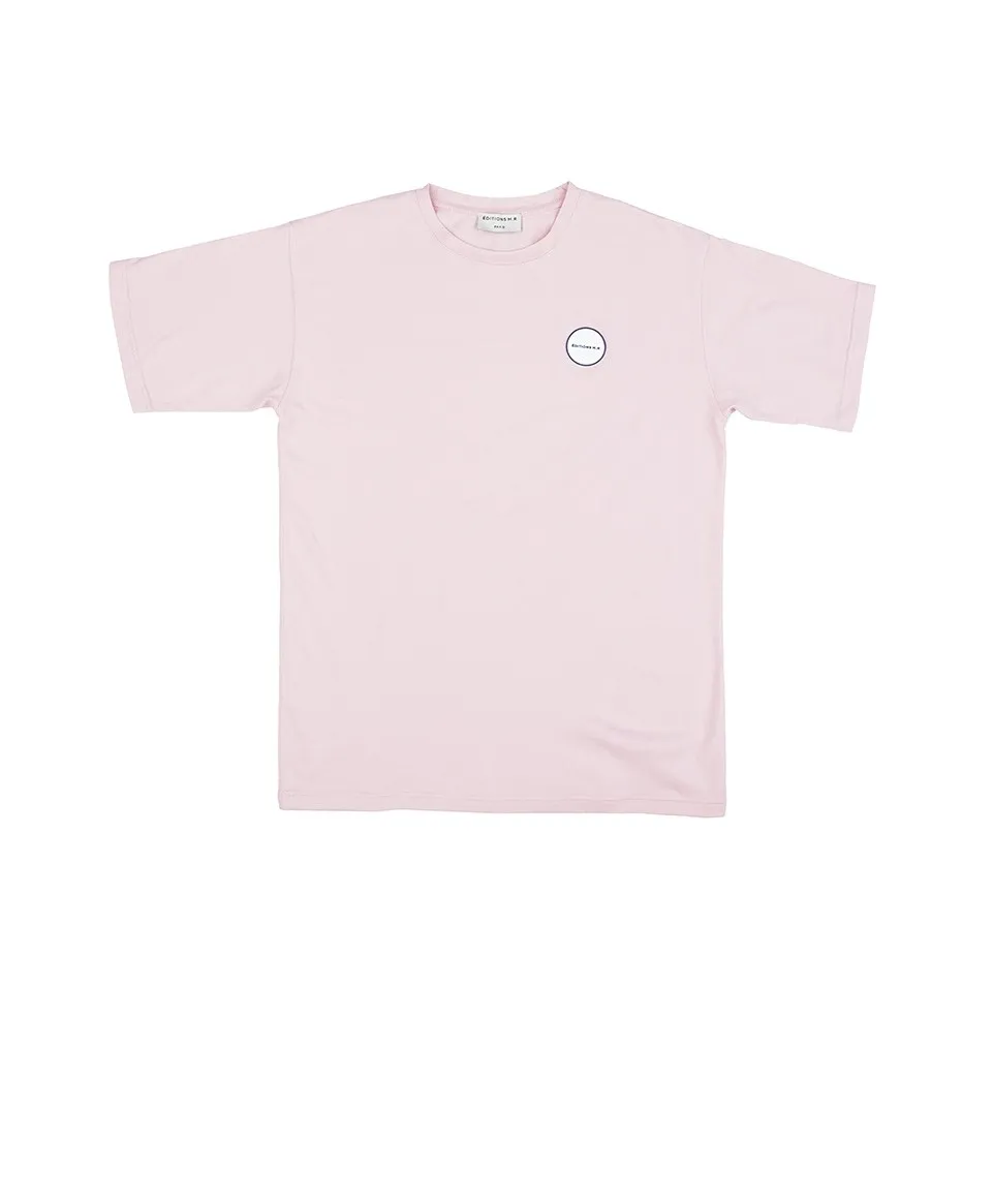 Tee-shirt à écusson  EDITIONS MR