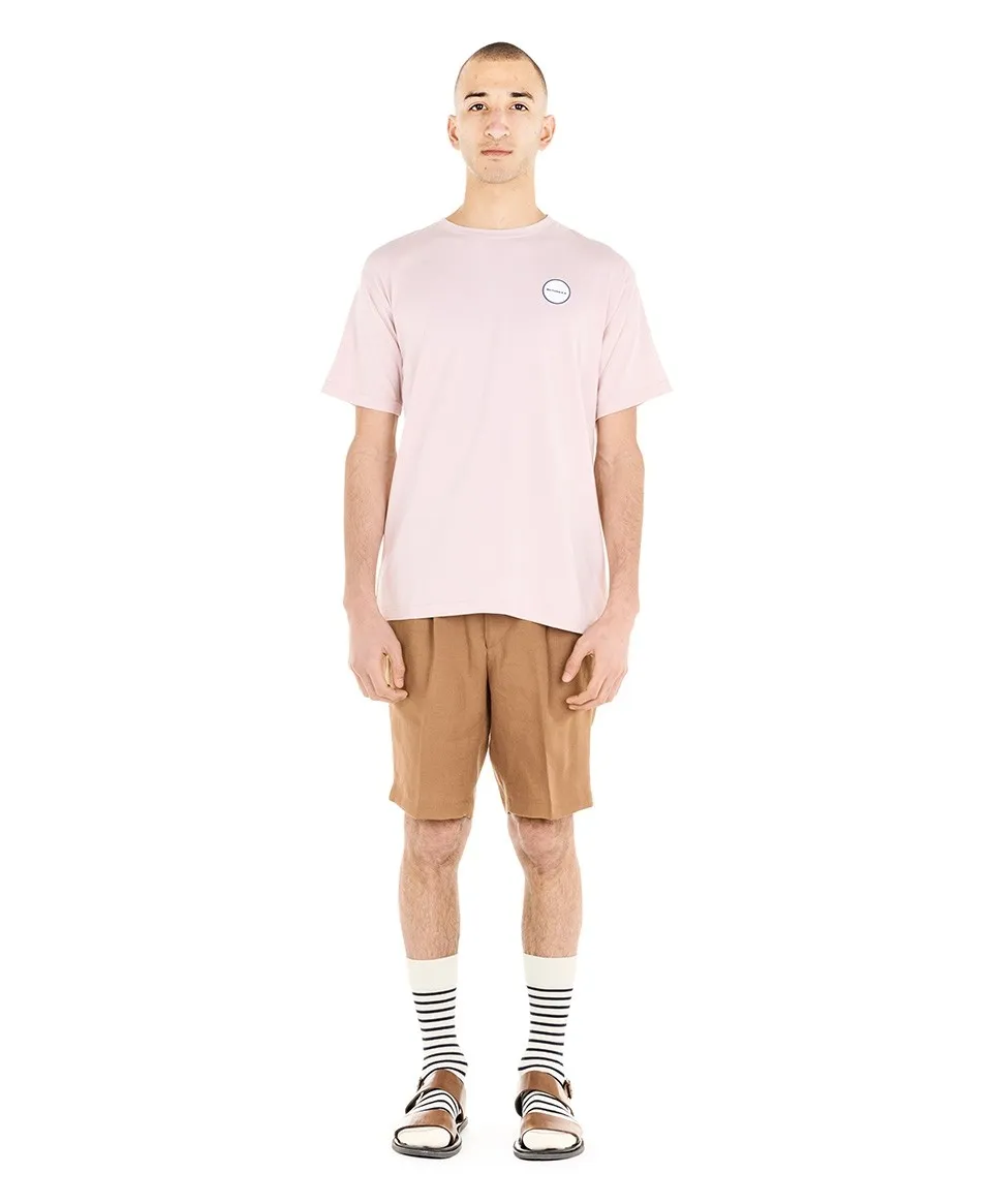 Tee-shirt à écusson  EDITIONS MR