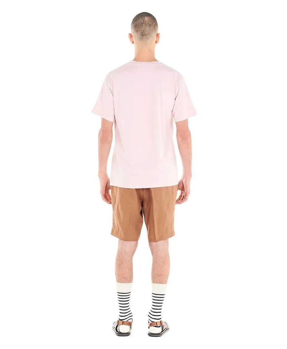 Tee-shirt à écusson  EDITIONS MR