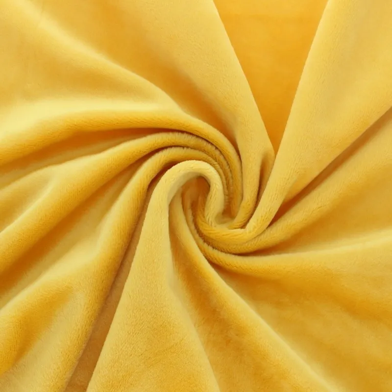 Tissu velours minky doux ras