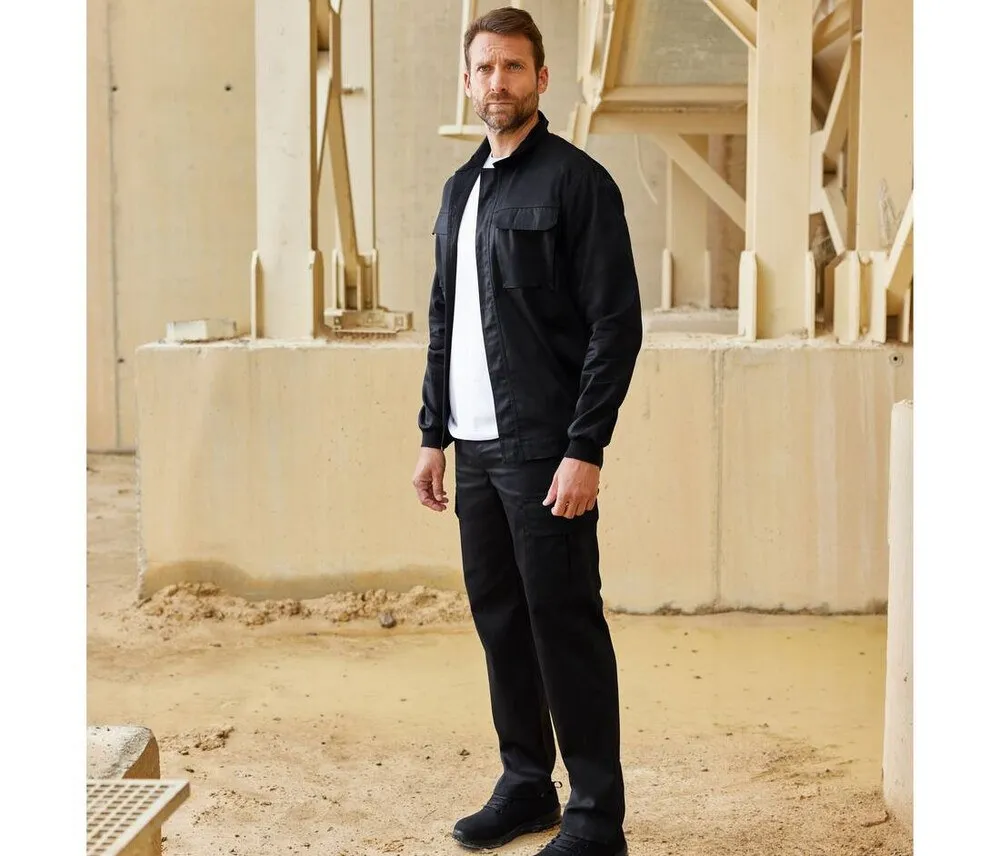 VELILLA V3013 - PANTALON 100% COTON MULTIPOCHES