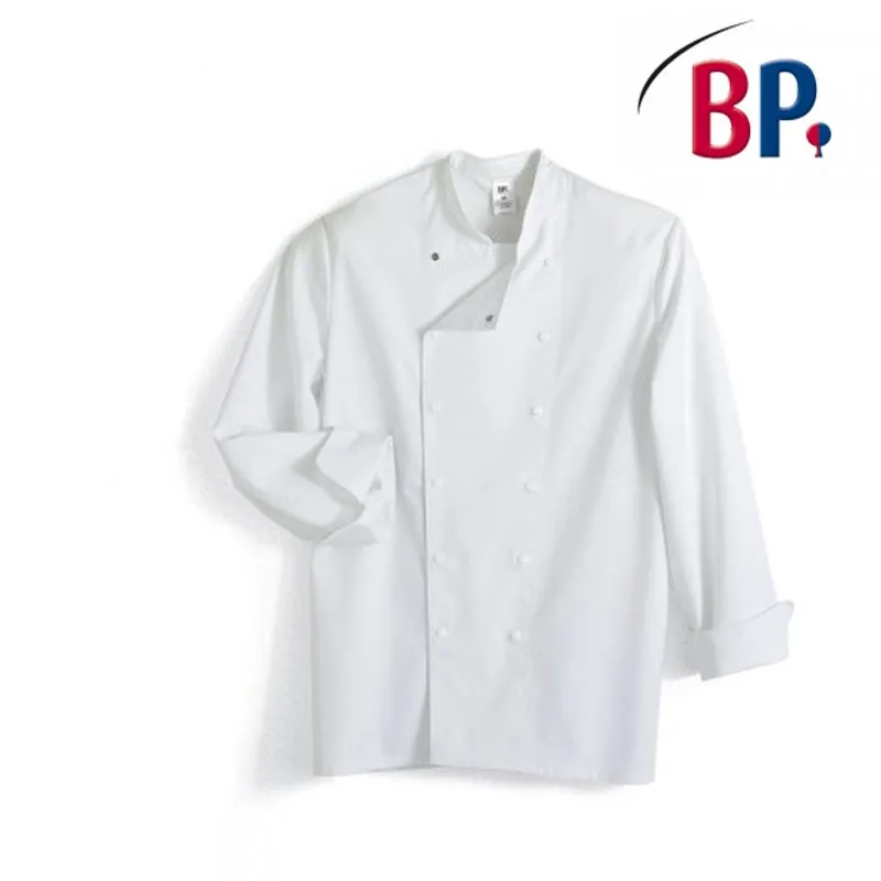 VESTE DE CUISINE PAS CHER À MANCHES LONGUES