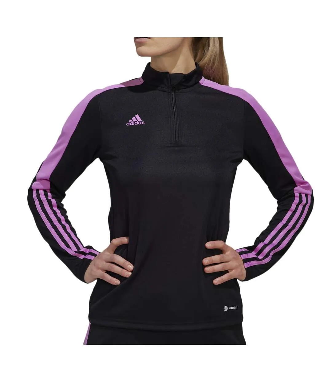 Veste de survêtement Noire Femme Adidas Tiro