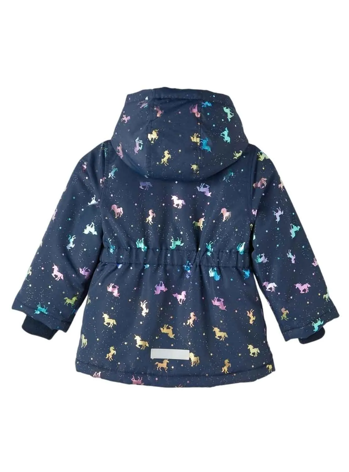 Veste Name It Maxi Bleu pour Fille