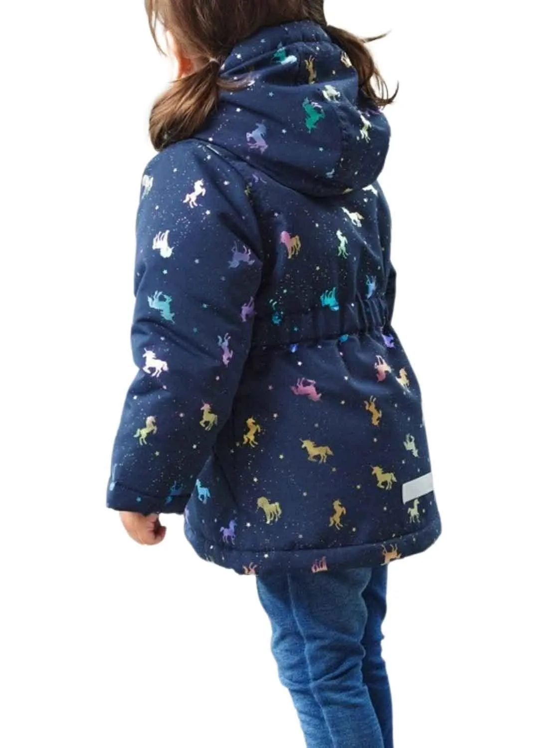 Veste Name It Maxi Bleu pour Fille