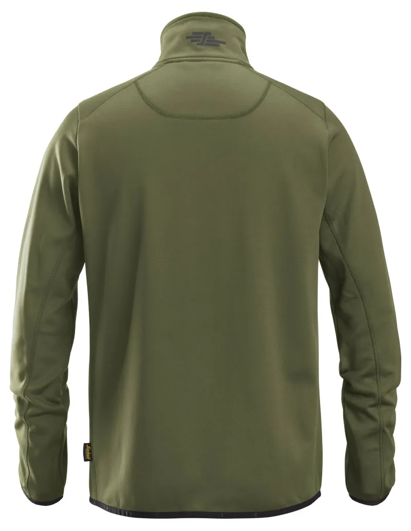 Veste polaire lisse col montant - Taille standard - FLEXIWORK - SNICKERS WORKWEAR® Couleur Groen Taille S