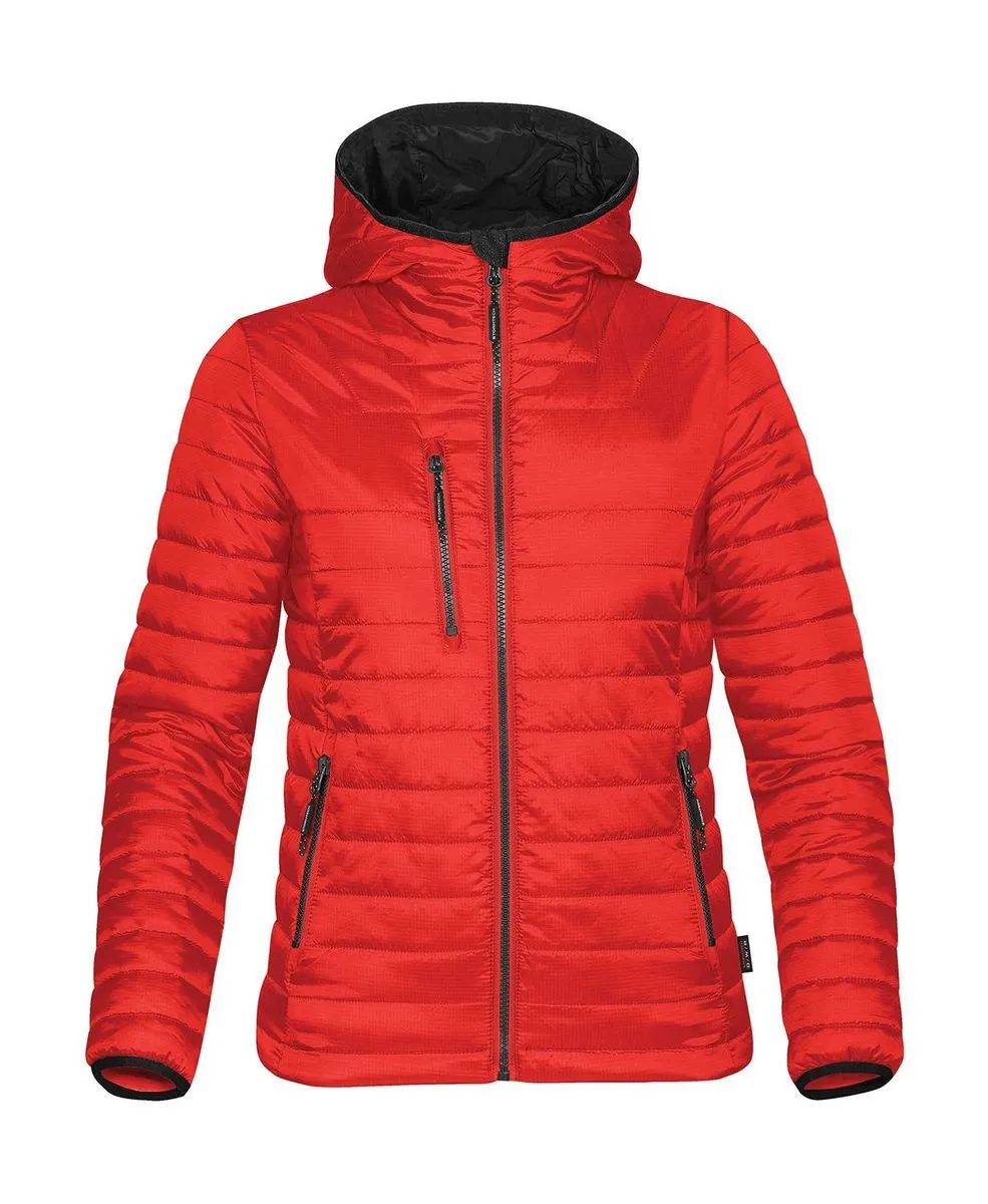 Veste technique doudoune femme - AFP-1W rouge 