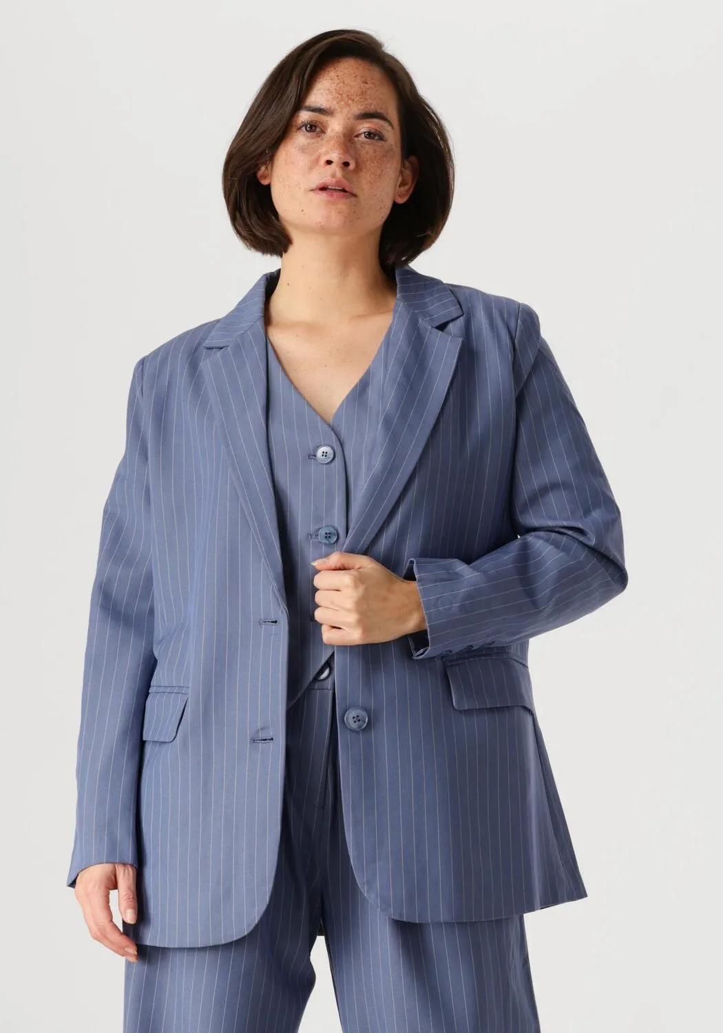 ydence blazer blazer elody en bleu