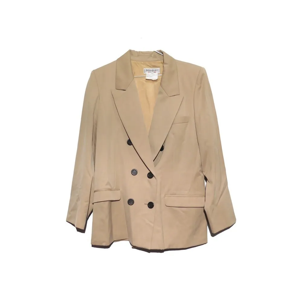 YVES SAINT LAURENT VESTES croisee