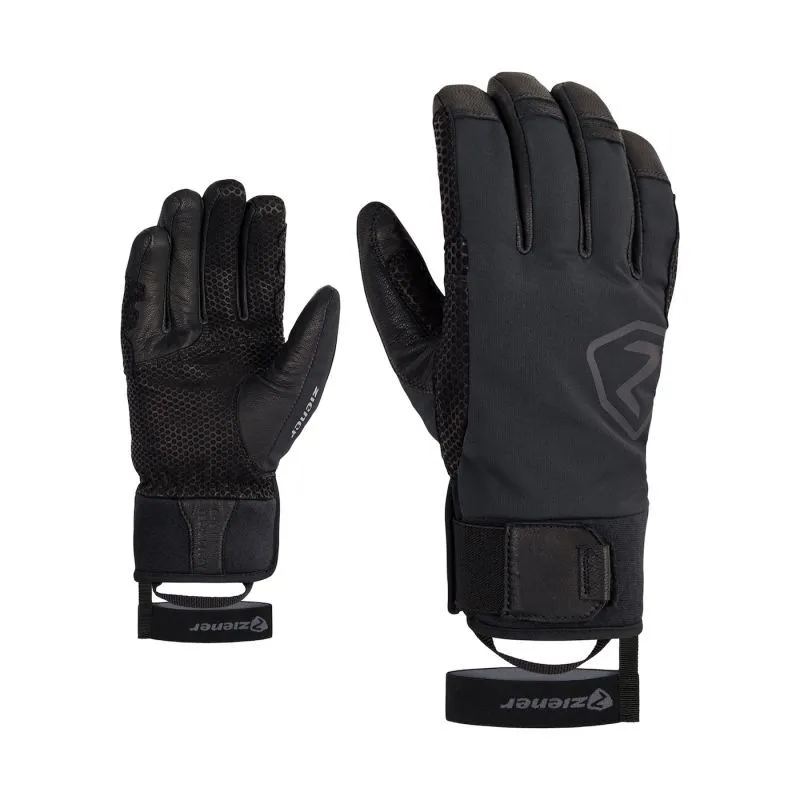 Ziener Gaspar AS PR - Gants ski | Hardloop